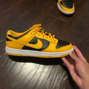 Nike Dunk GoldenRod